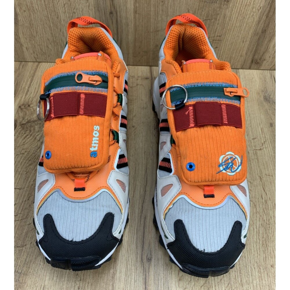 Adidas Men's Sean Wotherspoon Atmos GW8810 Superturf Adventure Shoes Size 13 US - Picture 4 of 16